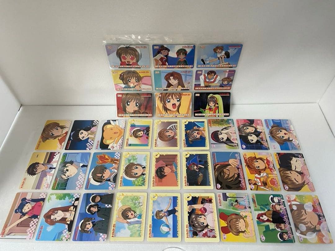 カードキャプター さくら アマダ ＰＰカード 大量 セット