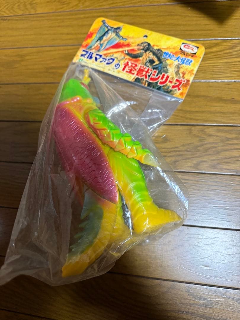 スーフェス　メガロ　メカゴジラ　マーミット　ブルマァク　2004 ゴジラ　ソフビ