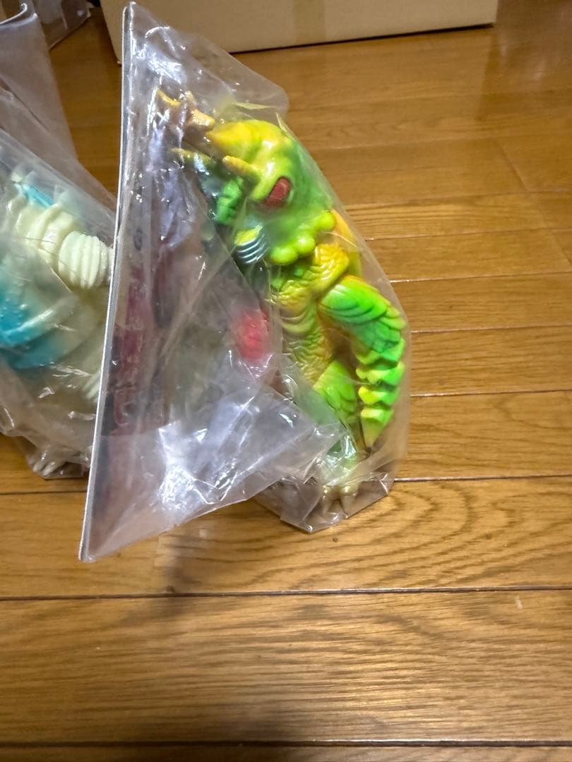 スーフェス　メガロ　メカゴジラ　マーミット　ブルマァク　2004 ゴジラ　ソフビ