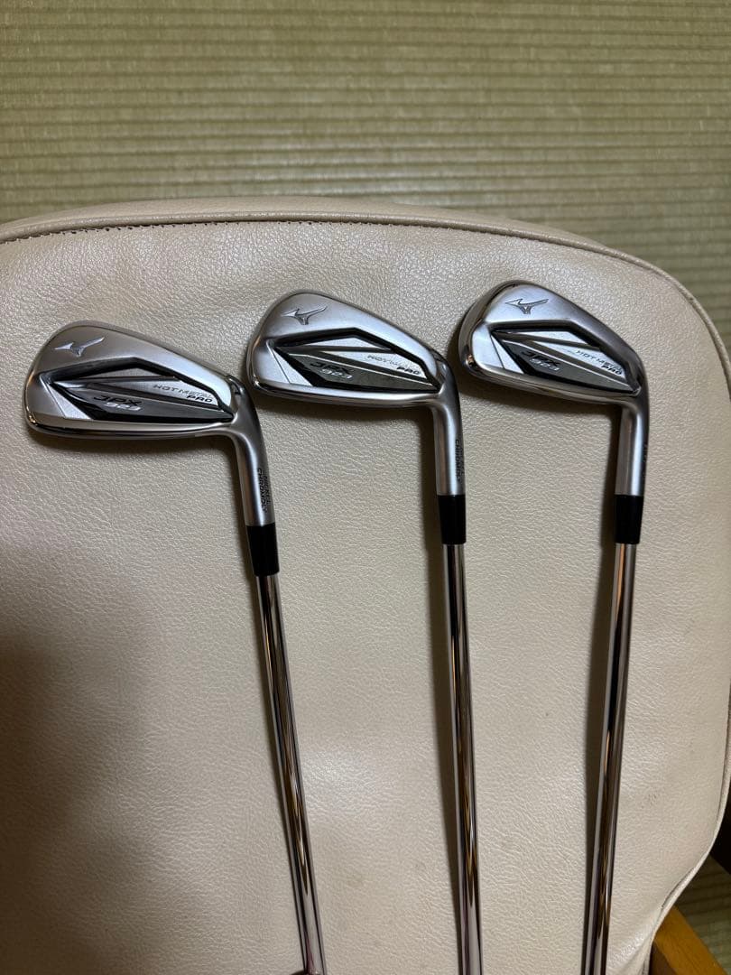 MIZUNO JPX923 HOT Lアイアン