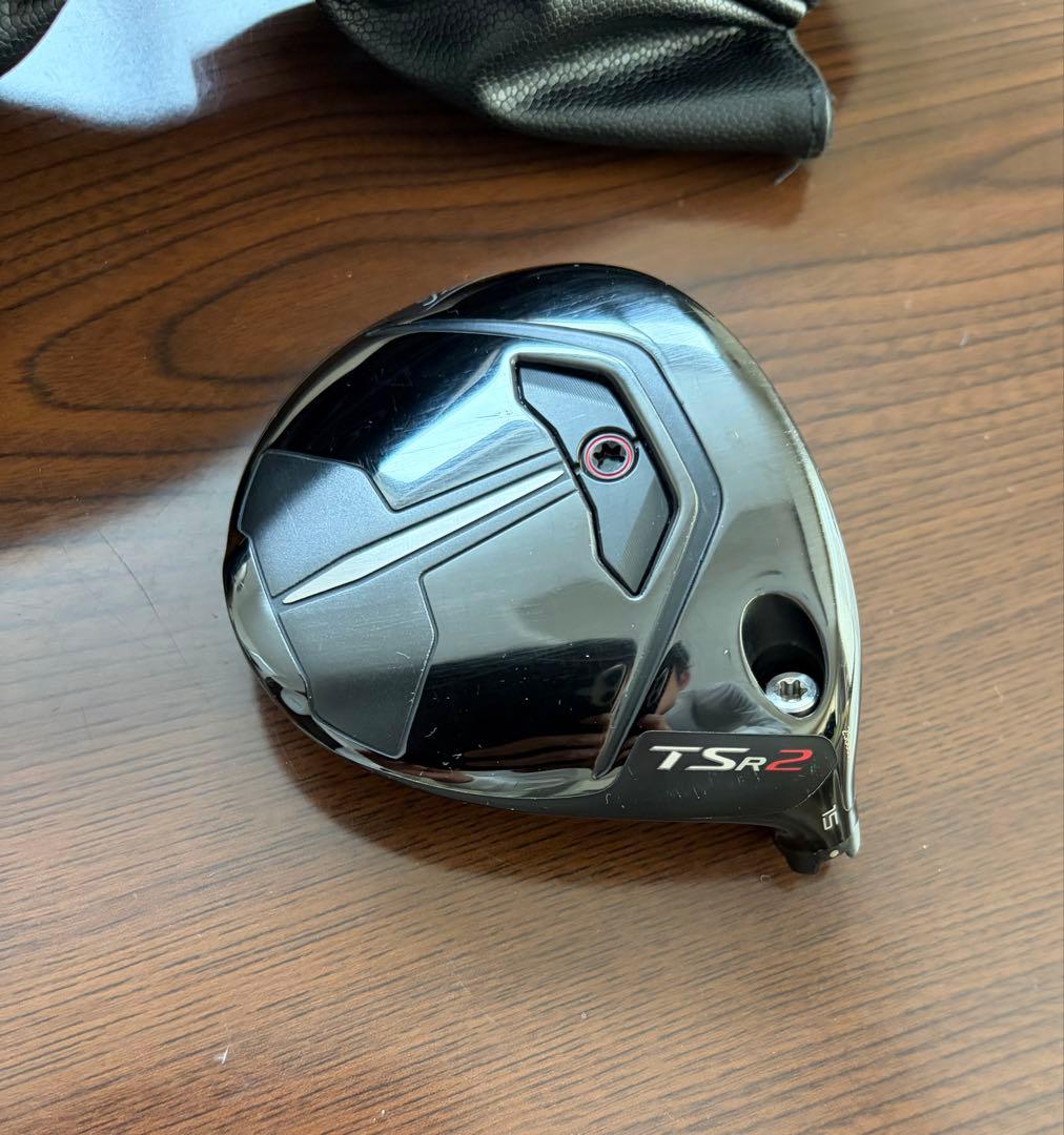 タイトリスト TSR2 3W フェアウェイウッド 15°