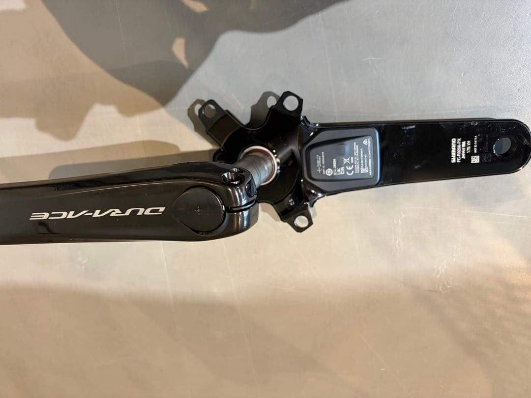 DURA-ACE 9200 パワーメーター 175mm 美品