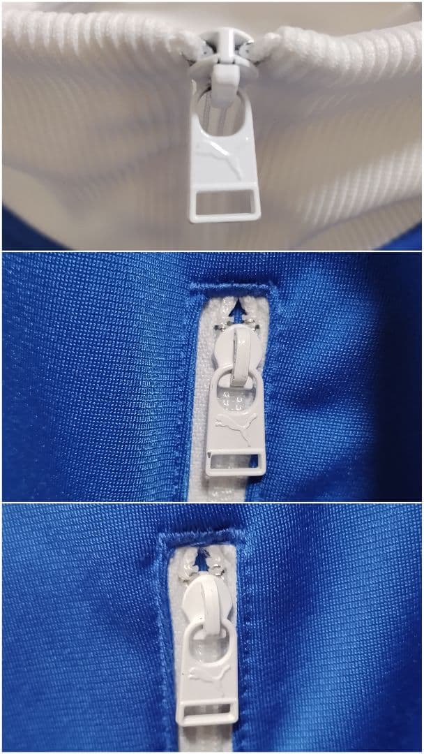 美品 90s PUMA ヒットユニオン製 ハイネック イタリア 10番 ジャージ