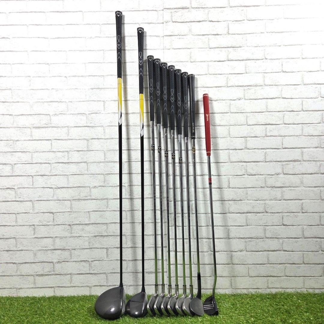 メンズゴルフセット キャロウェイ Callaway WARBIRD ウォーバード