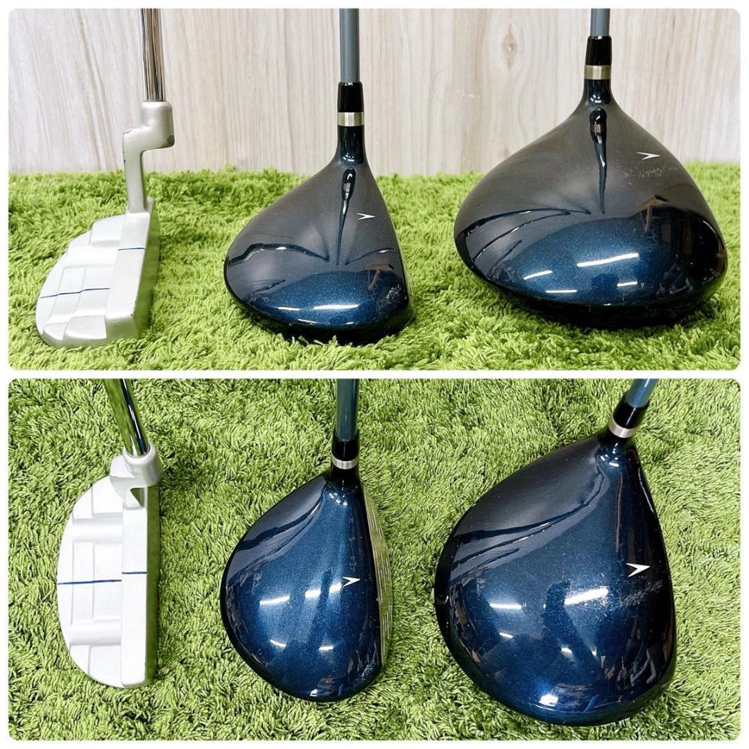 Fitway PING レディースゴルフクラブ 7本 ハーフセット FLEX L