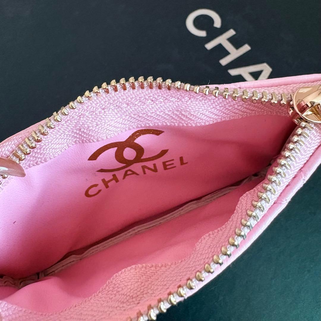 CHANEL ピンク キーケース