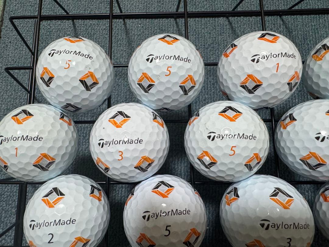 TaylorMadeテーラーメイドTP5Pixゴルフボール年式混合送料無料