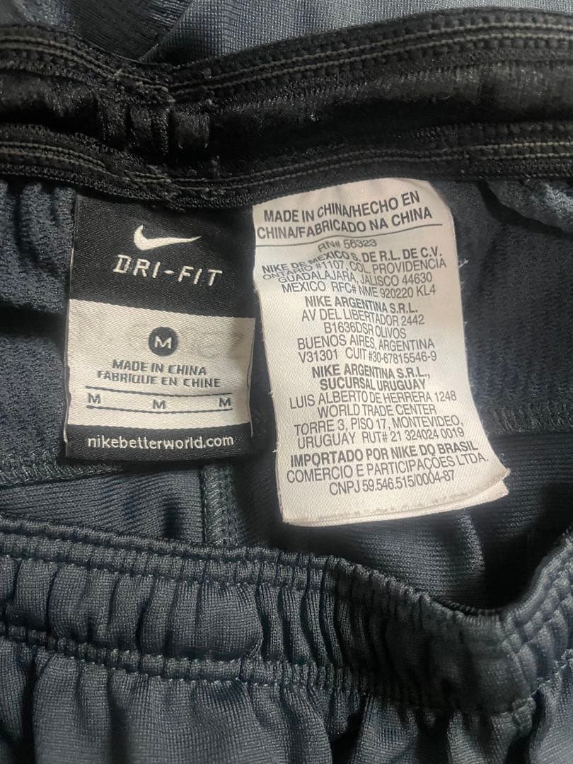NIKE ナイキ 本物南米チリ代表選手支給品 ウェアー上S下M　レア 美品