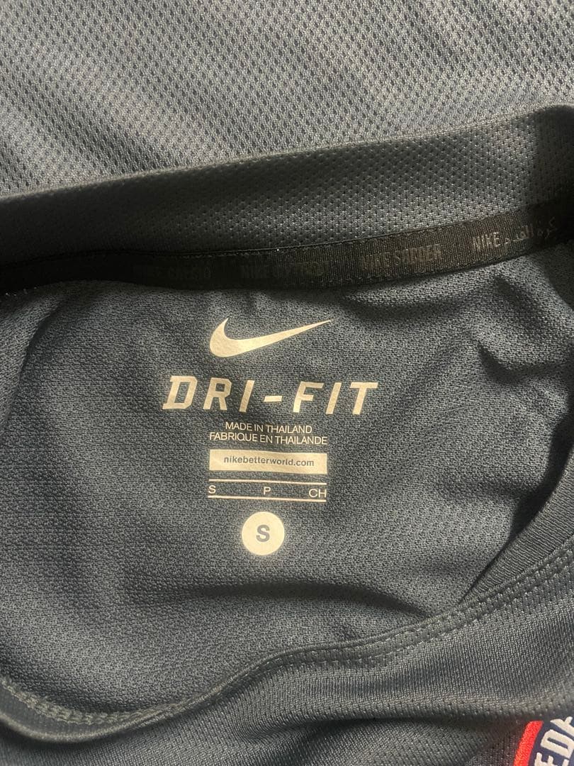 NIKE ナイキ 本物南米チリ代表選手支給品 ウェアー上S下M　レア 美品