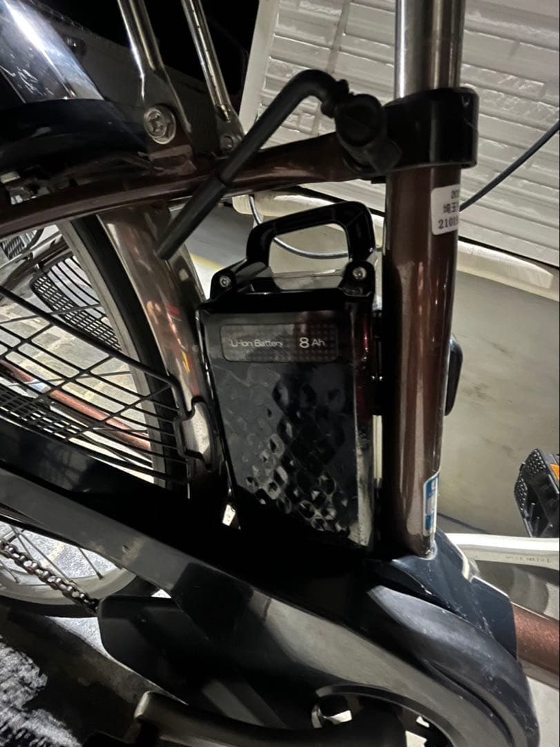 電動アシスト自転車 パナソニック ビビ