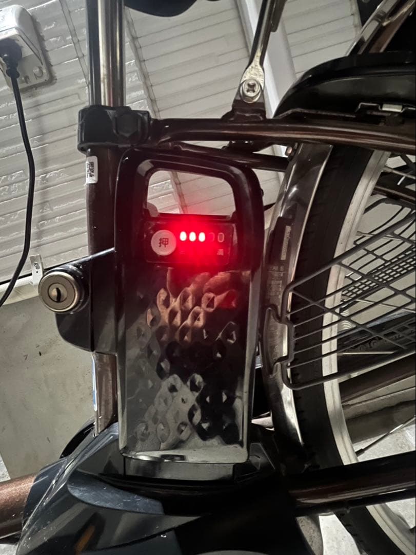 電動アシスト自転車 パナソニック ビビ