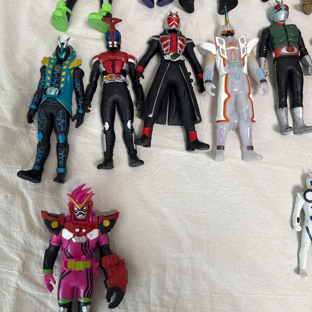 仮面ライダー フィギュア 24体