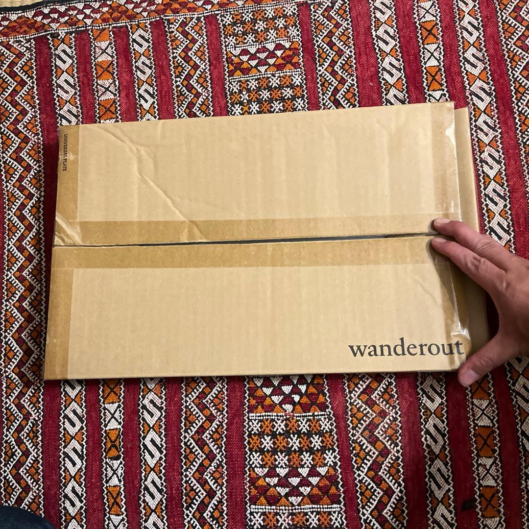 テーブル・チェア・ハンモック Wanderout Universal Plate Medium