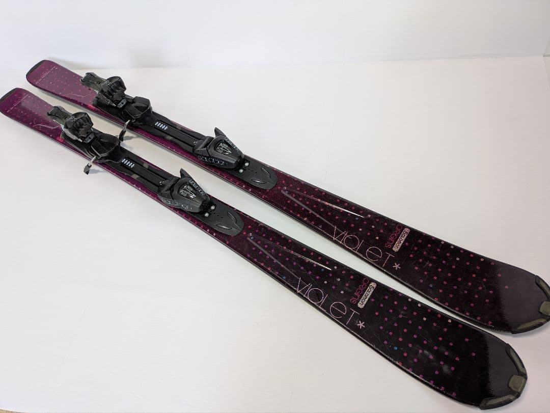 Salomon サロモン ＊ 板✕ストックセット