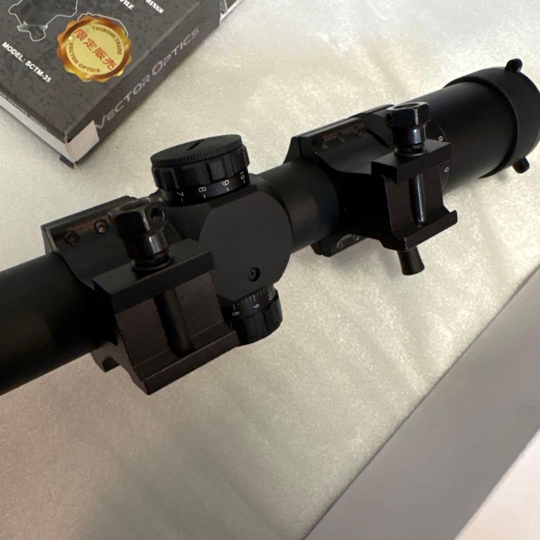 Vector Optics FRONTIER 1-6x24mm バトルスコープ