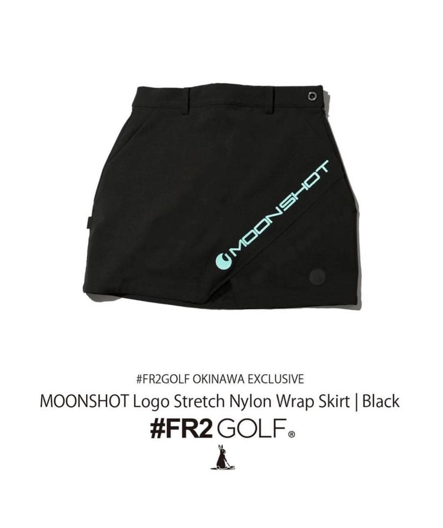 fr2golf × 沖縄限定　moonshot スカート