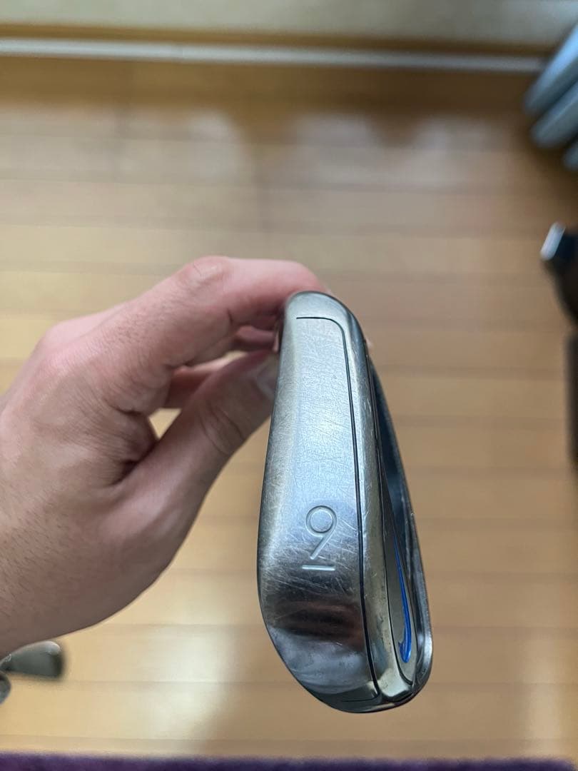 5000円値下げ希少品NikeVAPORFLY PRO IRON 5I〜PW