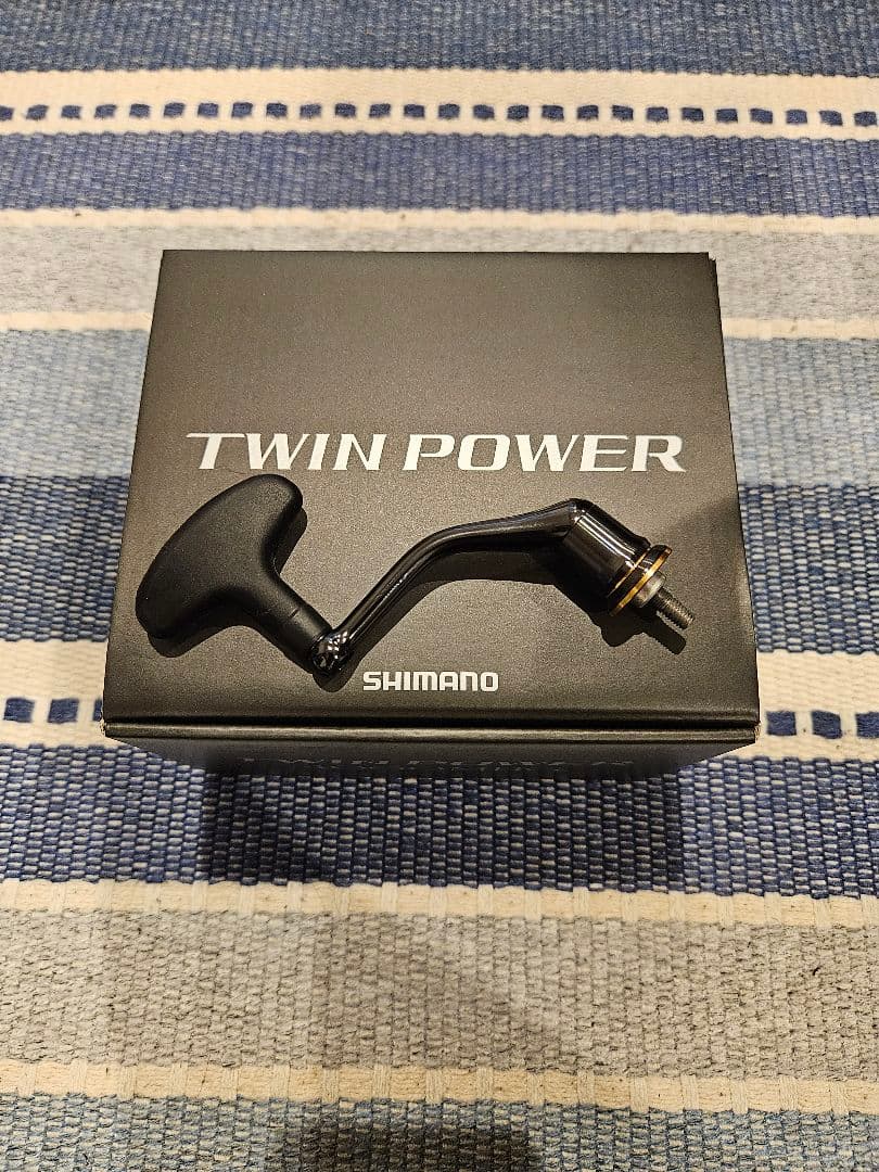 SHIMANO TWIN POWER 純正ハンドル　新品　未使用
