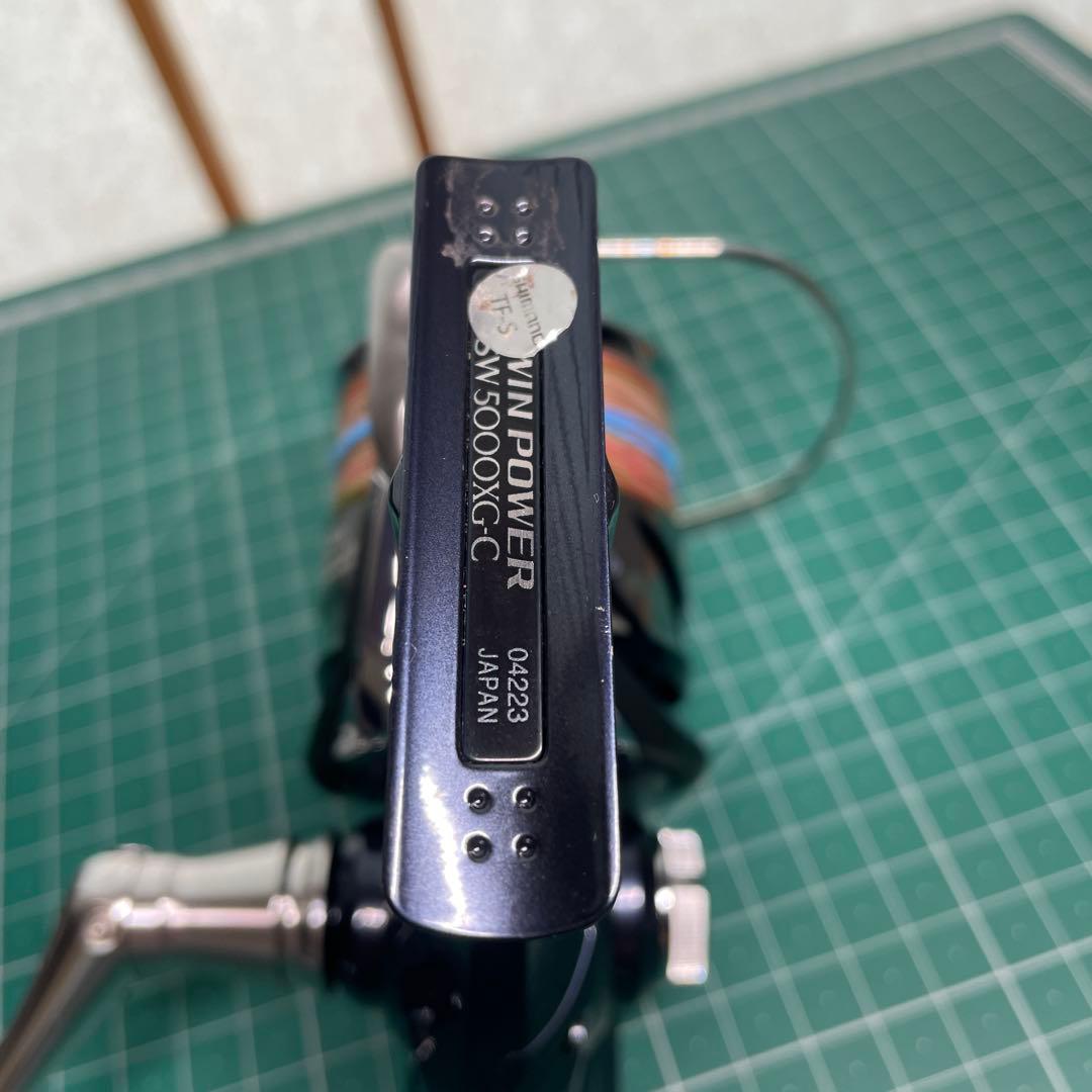 シマノ 21 ツインパワー SW 5000XG