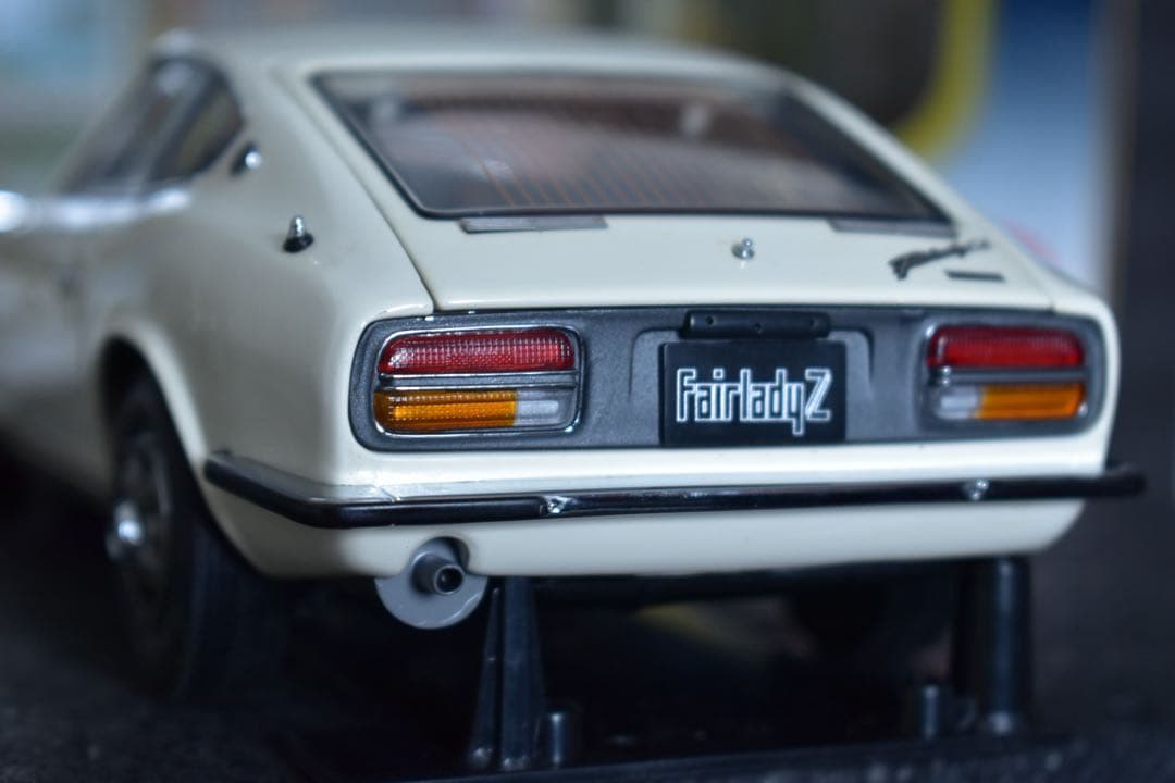 1/18 京商 日産 フェアレディ 240ZL L24 フルディティール