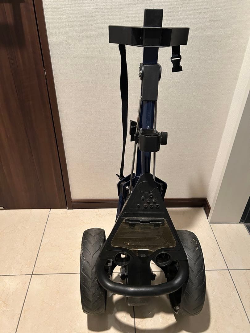 折りたたみ式　ゴルフ手押しカート　ゴルフプッシュカート
