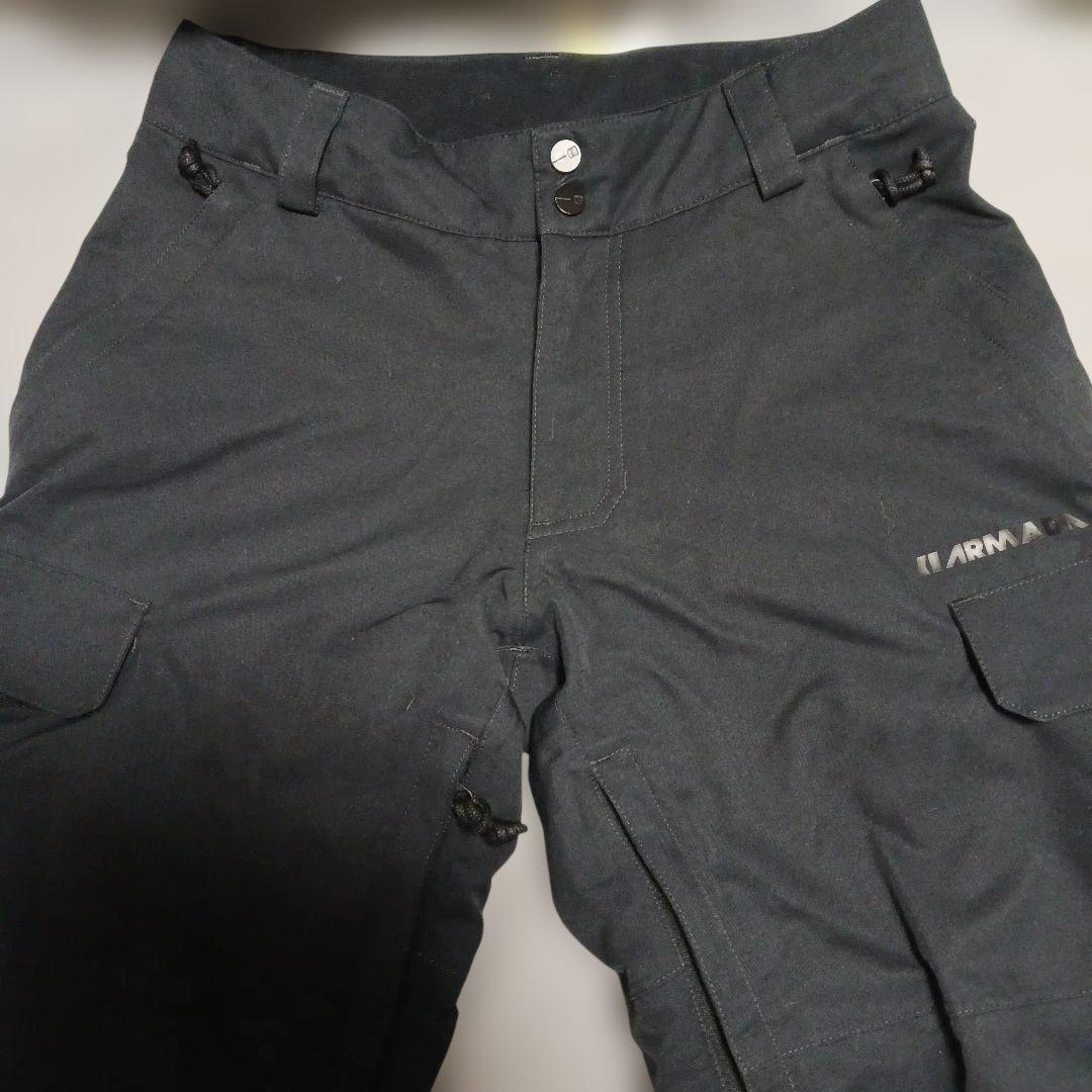 ARMADA スキー・スノーボードパンツ ダークグレー