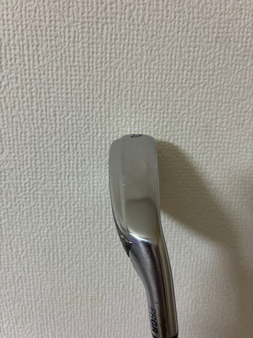 PRGR プロギア egg PF FORGED 単品アイアン6番 zelos6