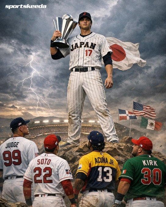 【WBC2026】ローリング社WBC公認試合球専用ケース入US国内販売限定品
