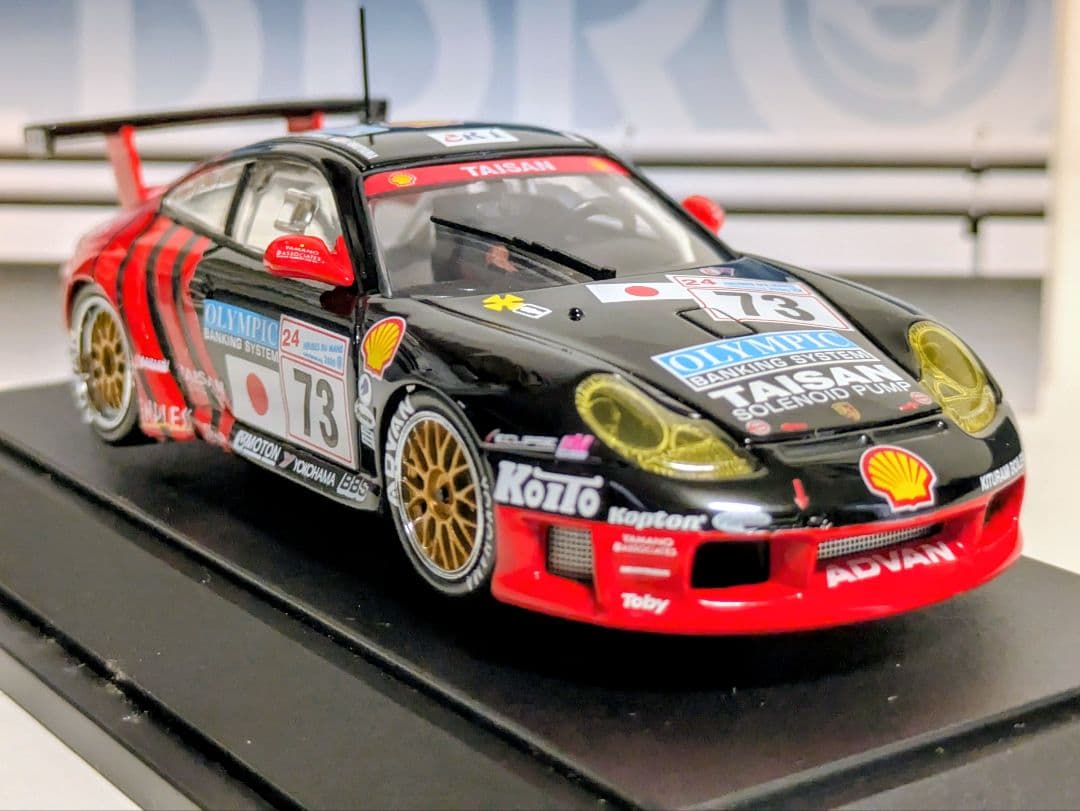 レア TAISAN PORSCHE 911 GT3R '00ルマン #73