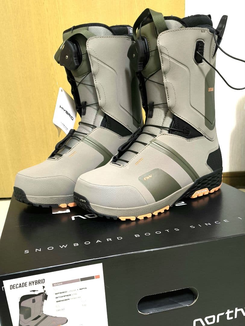 【未使用】【2025】northwave Decade Hybrid 28.0