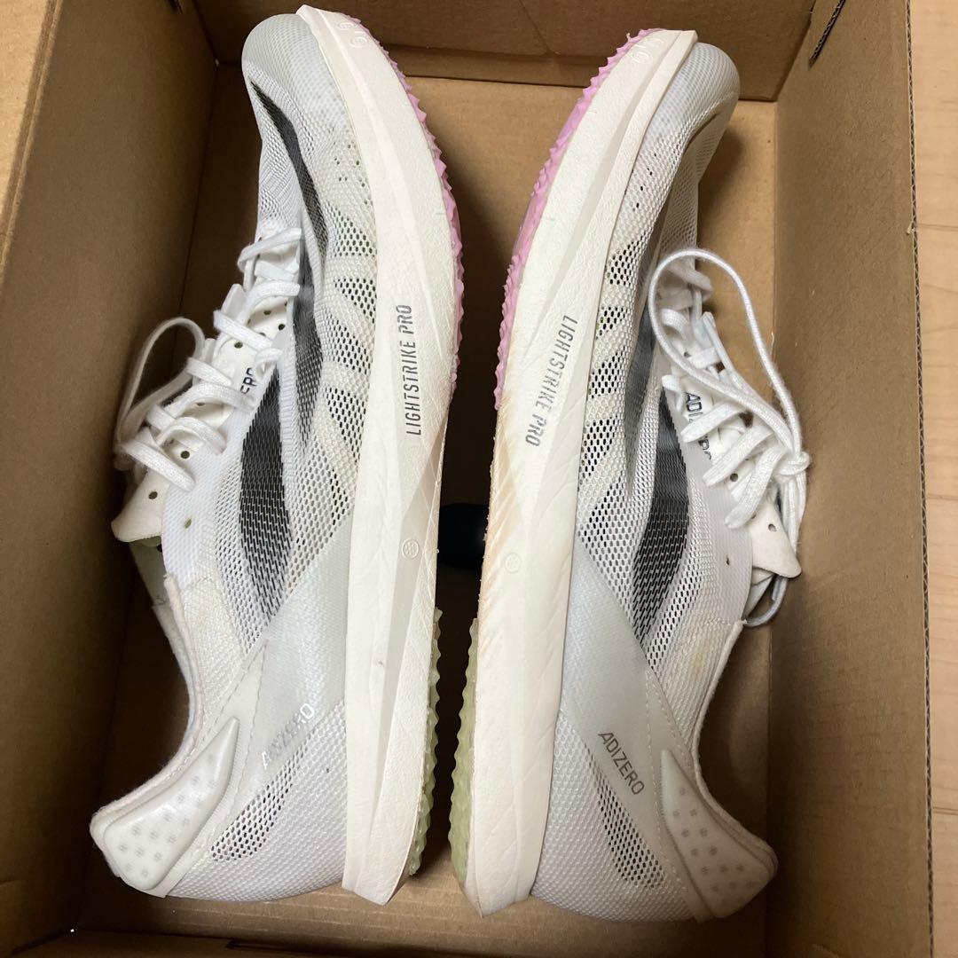 ADIZERO AVANTI TYOホワイト26cm