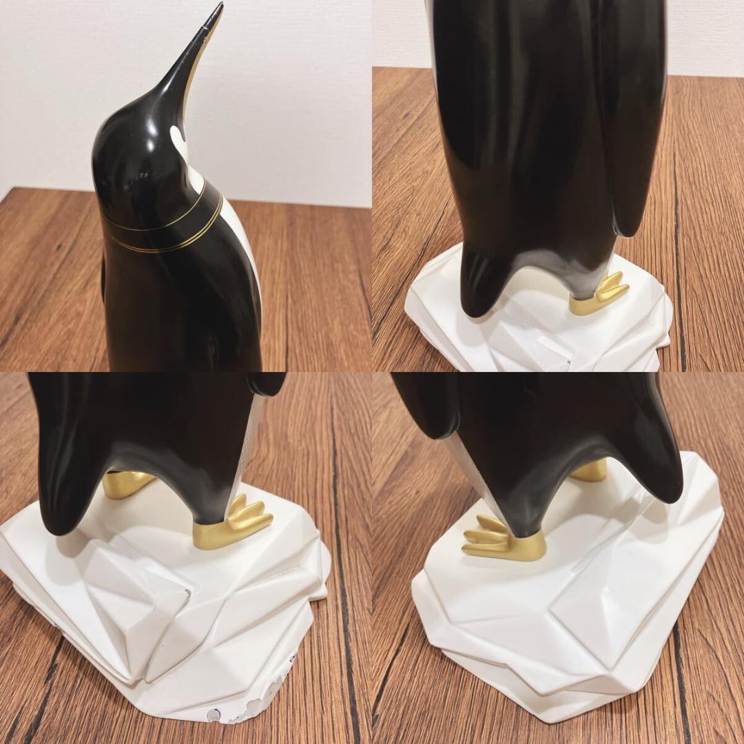 MOET&CHANDON ペンギン 置物 オブジェ エトワール 非売品　ヒビあり