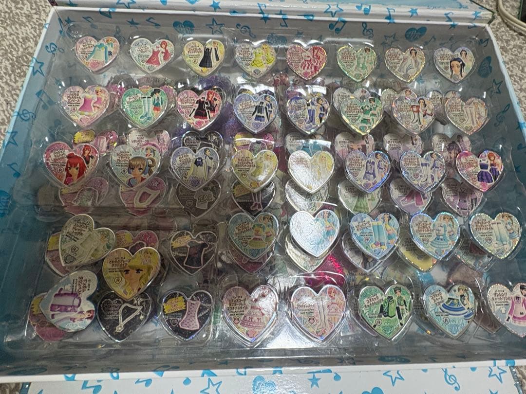 ま*様 プリズムストーントランク　りんねモデル　　プリズムストーン付き