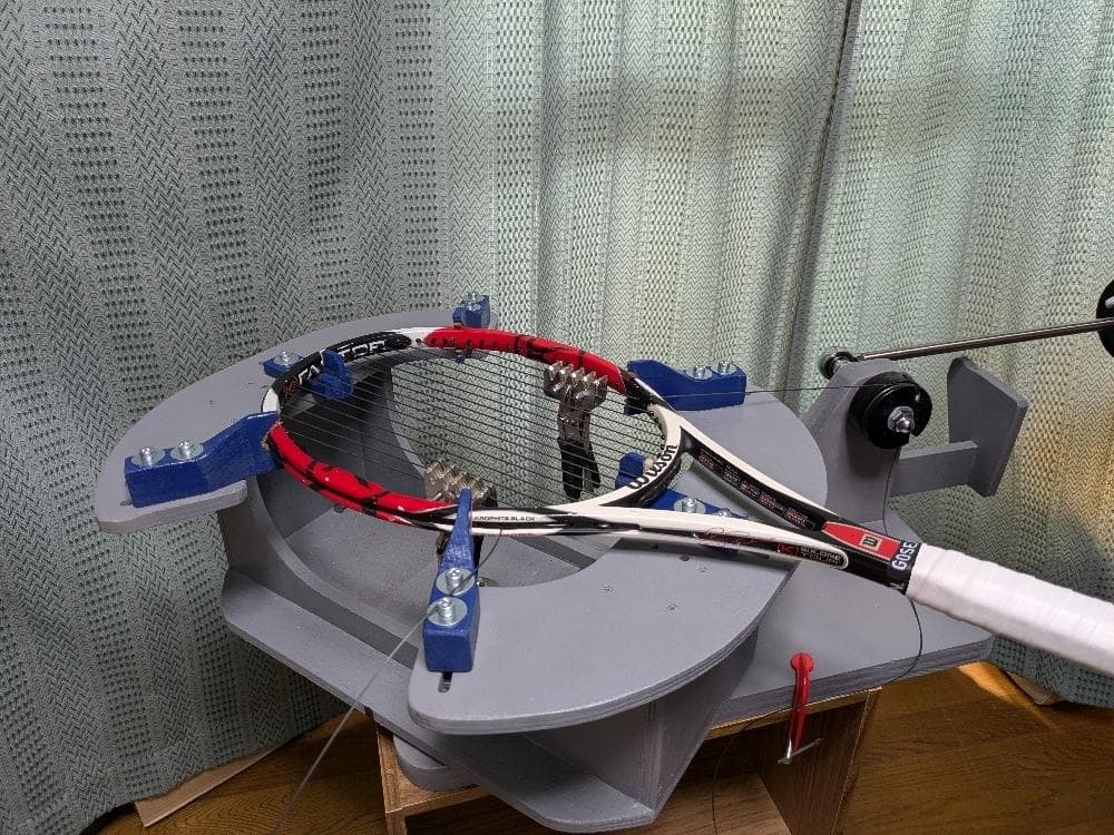 ストリングマシン(ガット張り機)TG-5b