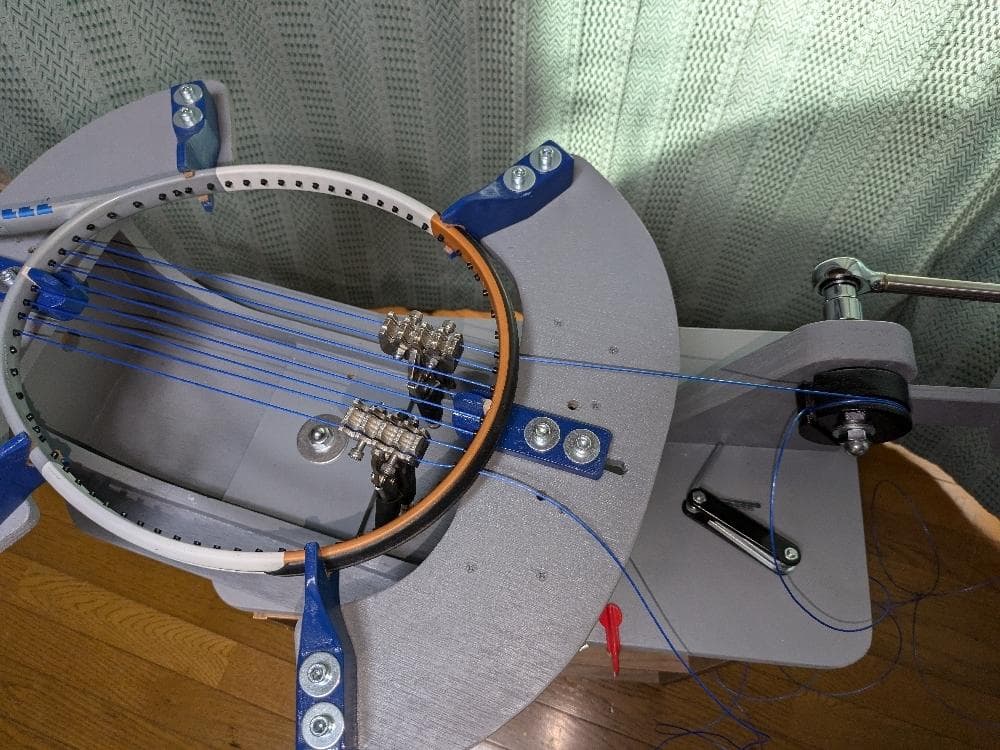 ストリングマシン(ガット張り機)TG-5b