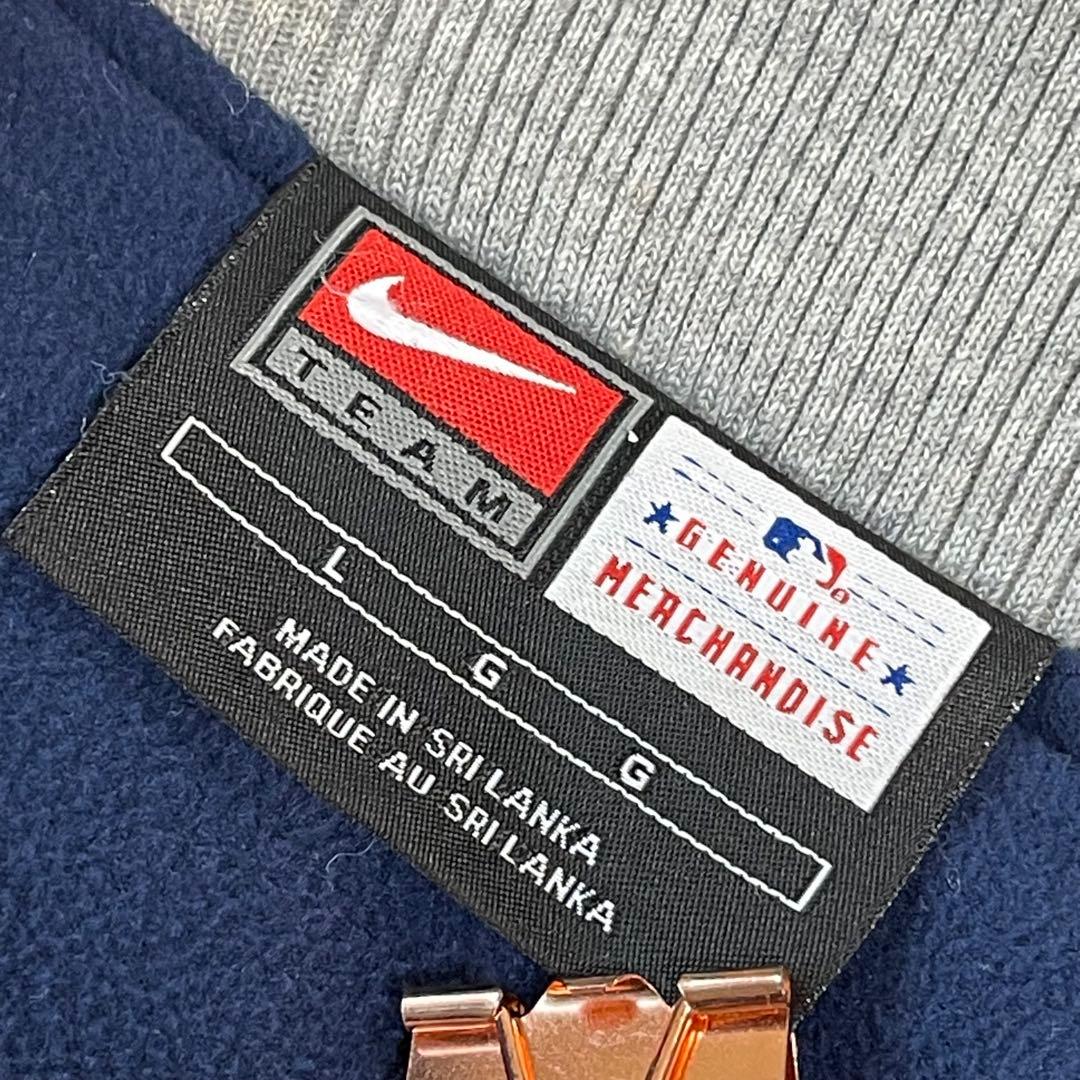 希少 90s NIKE MLB レッドソックス チームジャケット スタジャン L