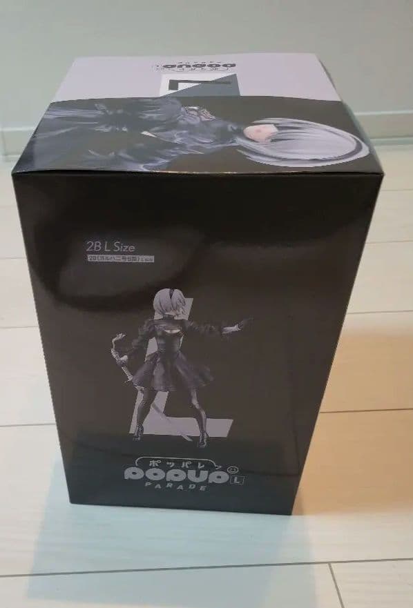 NieR:Automata 15周年一番くじ B賞2B C賞ママ枕 フィギュア