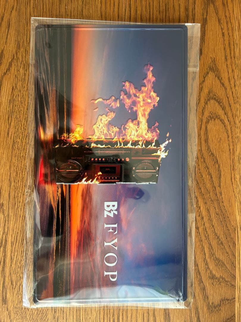 B'z FYOP 購入特典 C賞当選品 メモリアルプレート