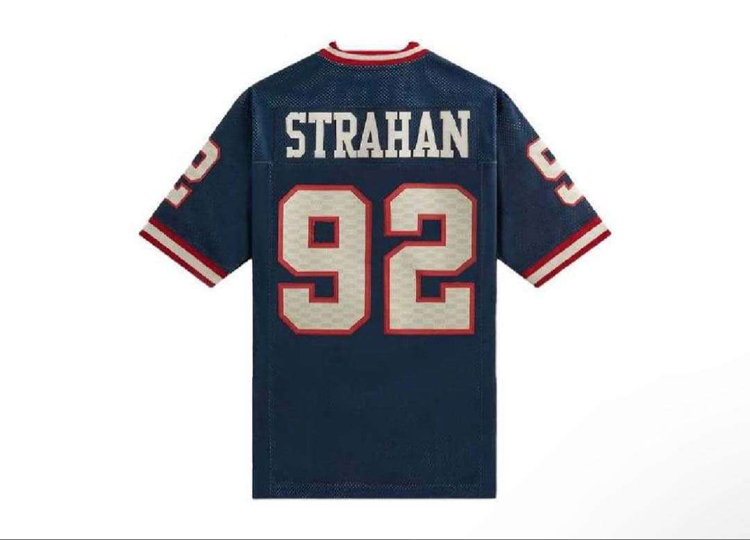 KITH STRAHAN 92 ジャージ 新品 アメフトユニフォーム