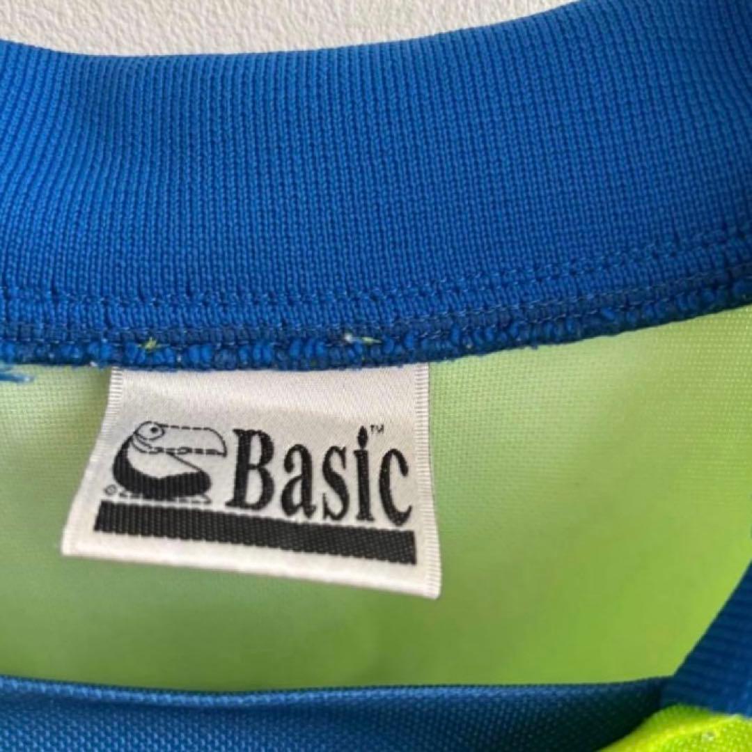 湘南ベルマーレ　平塚　ベーシック　basic ユニフォーム　古着　シャツ