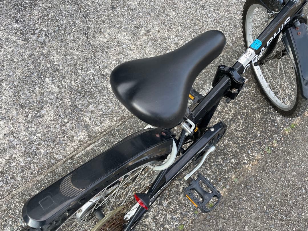 GRAPHIS　(グラフィス)　子供用自転車 折りたたみ 22インチ 6段ギア