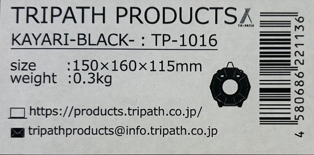 TRIPATH PRODUCTS KAYARIBLACK サングラスセット 新品