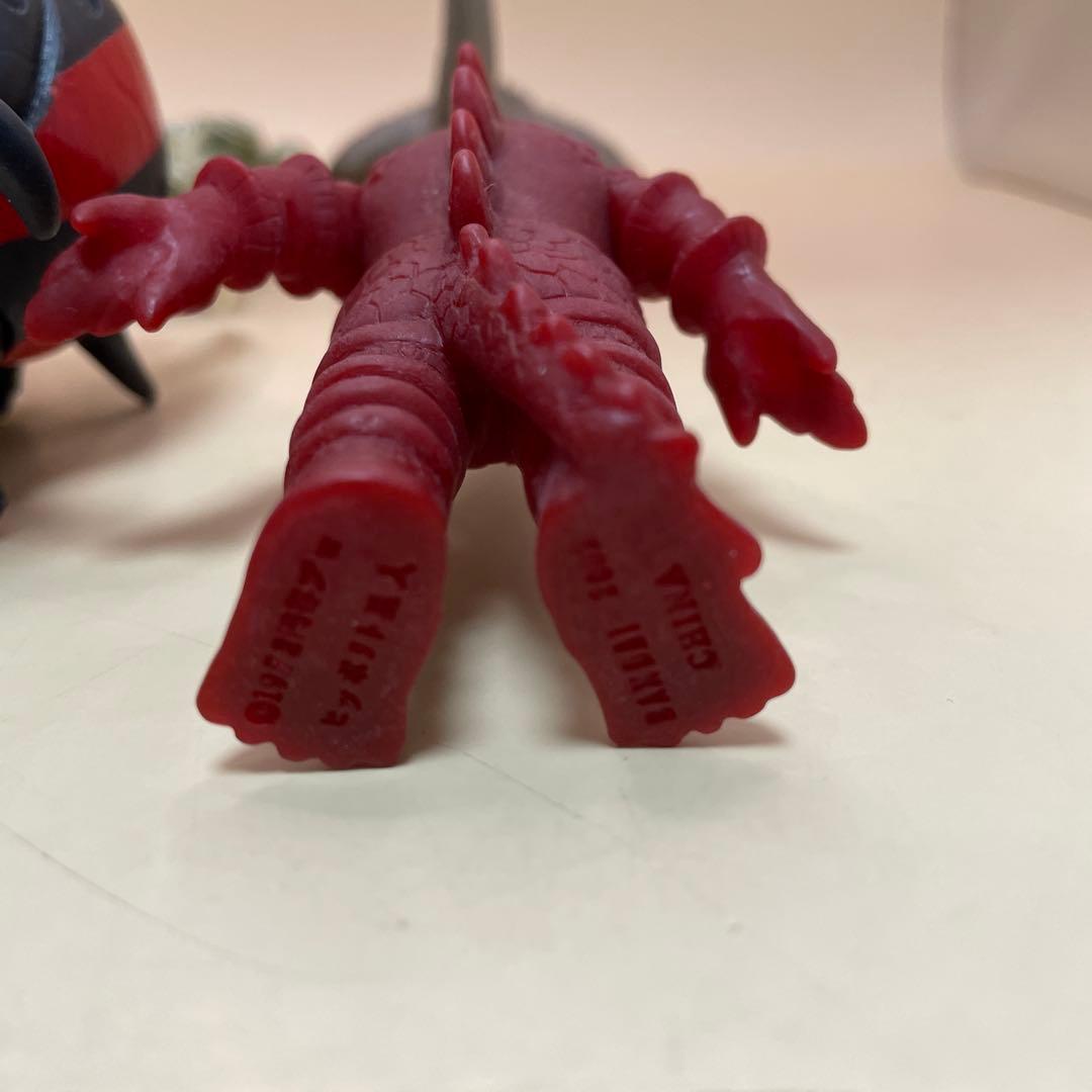 ウルトラマンシリーズ 怪獣フィギュア 6体セット　ソフビ バンダイ ウルト怪獣