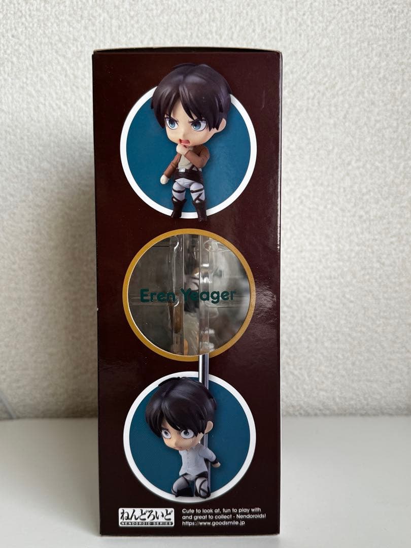 ねんどろいど 375 エレン・イェーガー