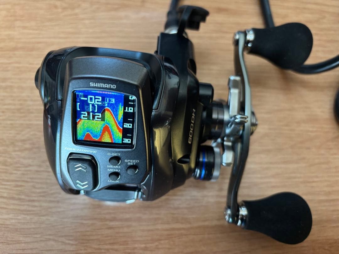 シマノ23フォースマスター600DH