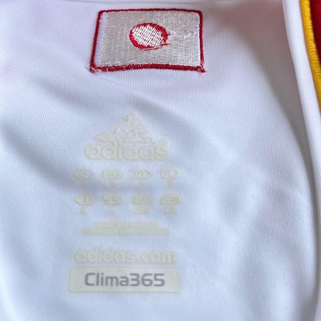 入手困難 レア 日本代表　08　アウェイ(白)　半袖　adidas製