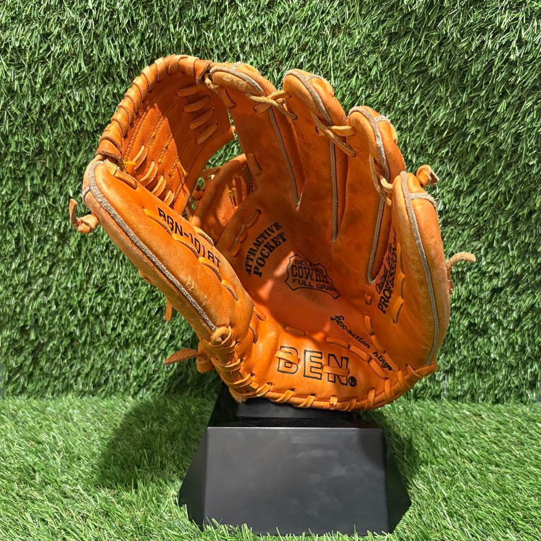野球グラブ　グローブ　一般軟式大人用　投手用　ベン