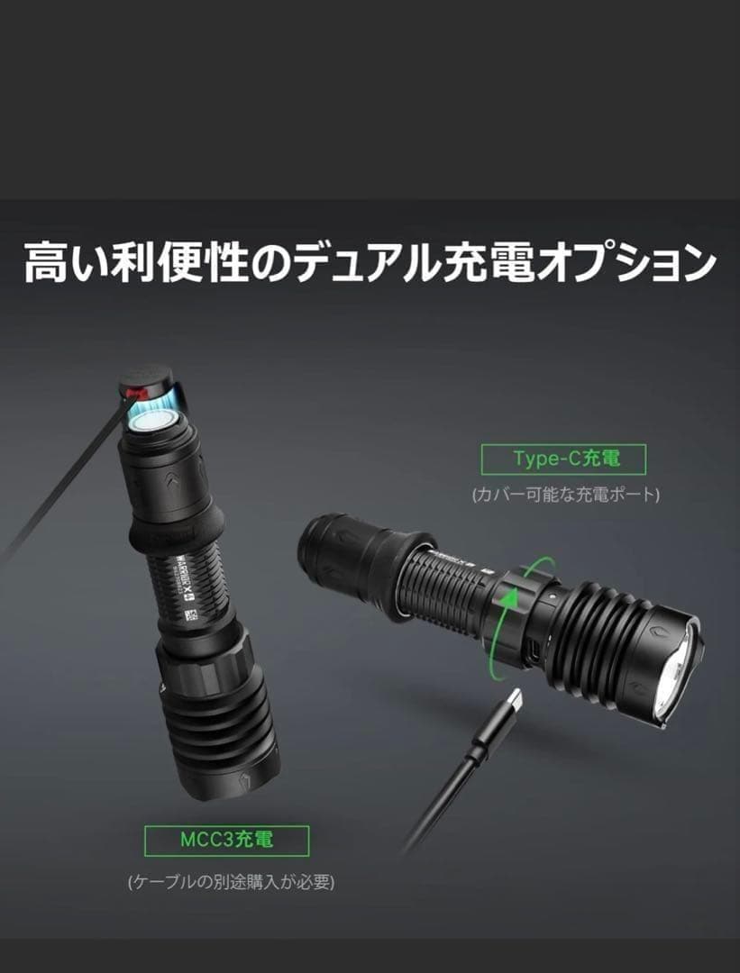 ⭐️新品未開封⭐️オーライト Warrior X 4 タクティカルライト 防災