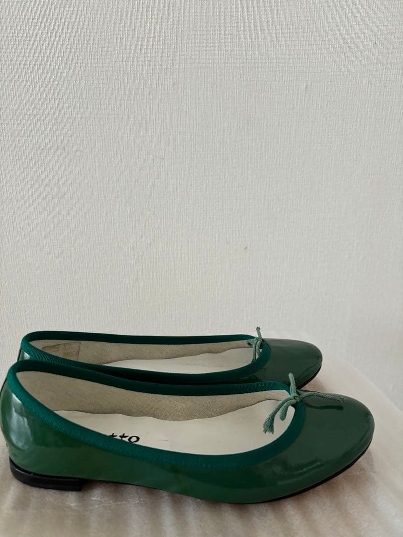 【SALE】【美品】Repetto レペット バレエシューズ 37