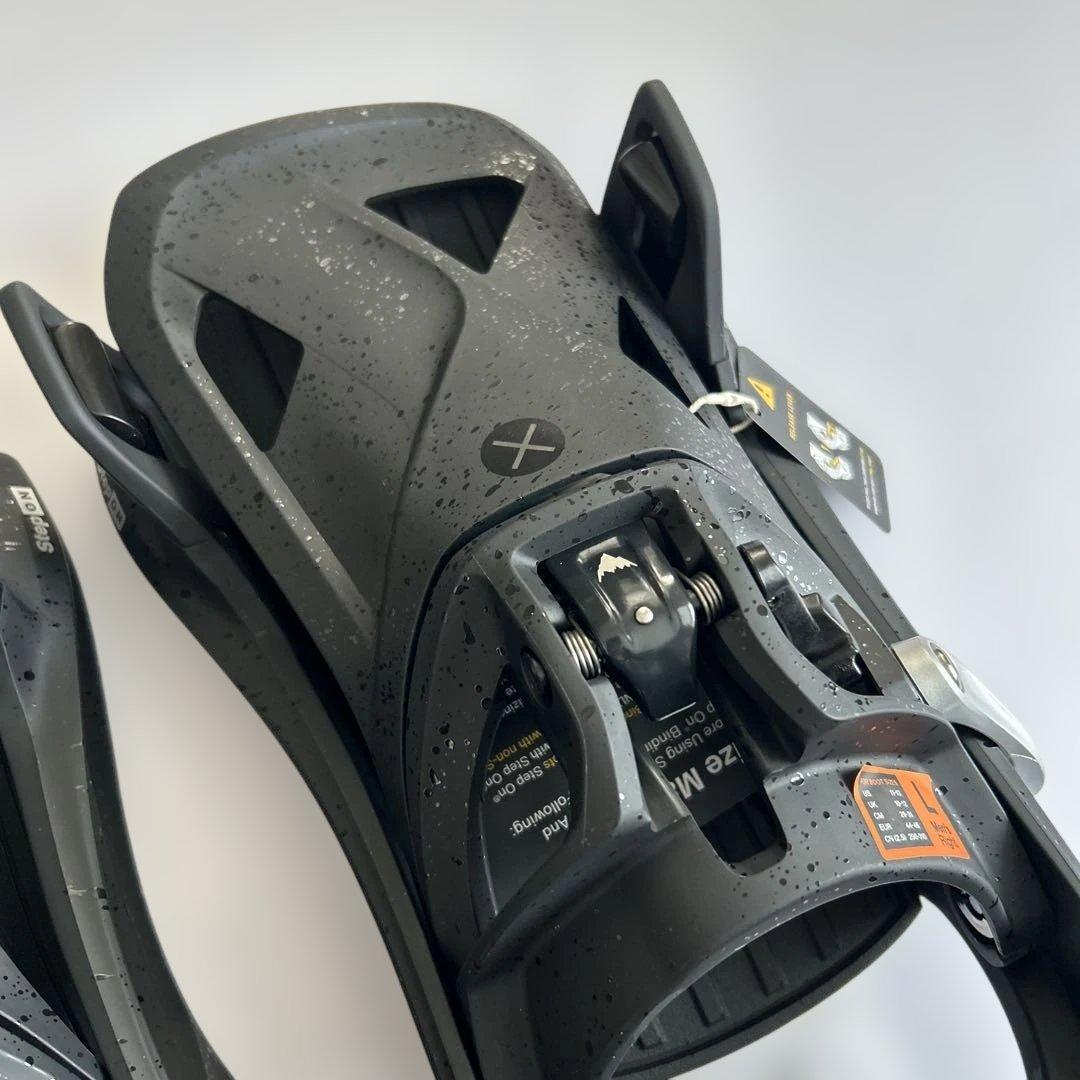 Burton step on X ブラック　L